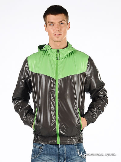 Ветровка Trailhead, цвет цвет черный / коричневый