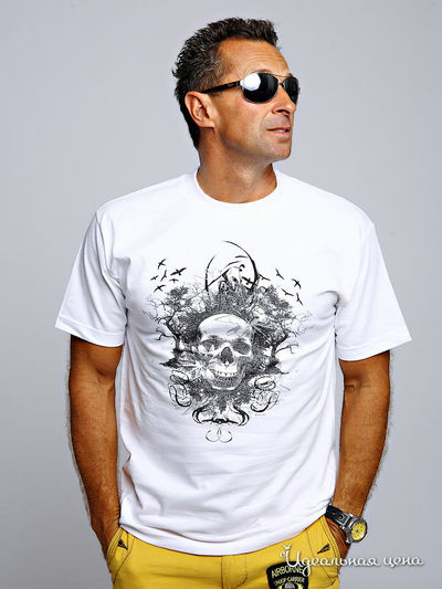 Футболка DelSol, цвет цвет белый