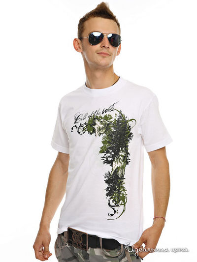 Футболка DelSol, цвет цвет белый