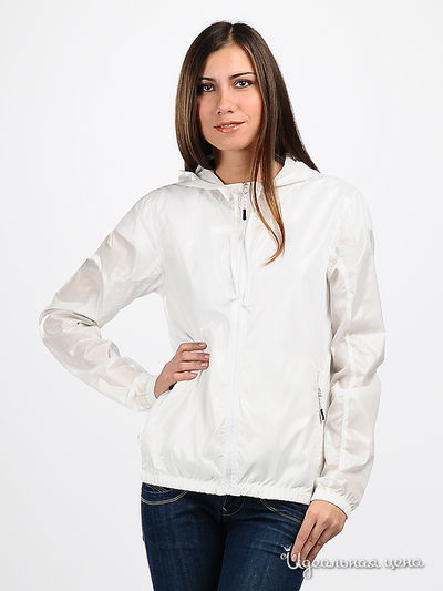 Ветровка Trailhead, цвет цвет белый