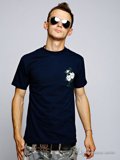 Футболка DelSol, цвет цвет черный