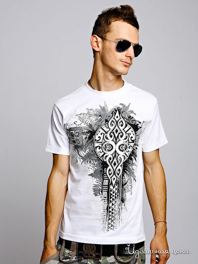 Футболка DelSol, цвет цвет белый