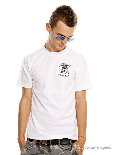 Футболка DelSol, цвет цвет белый