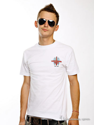 Футболка DelSol, цвет цвет белый