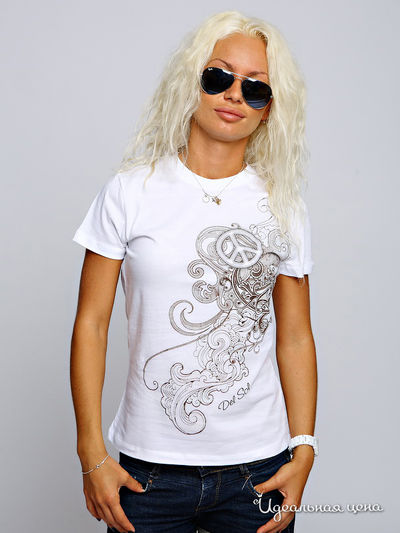 Футболка DelSol, цвет цвет белый