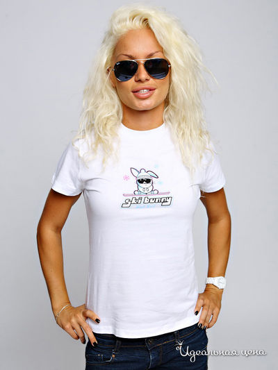 Футболка DelSol, цвет цвет белый