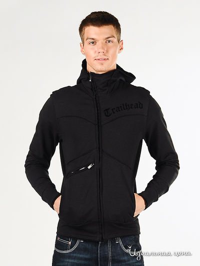Толстовка Trailhead, цвет цвет черный