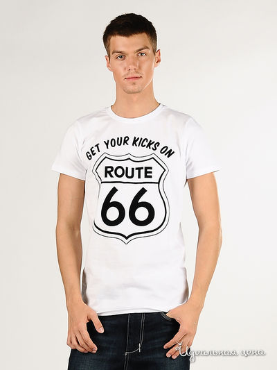 Футболка Trailhead, цвет цвет белый