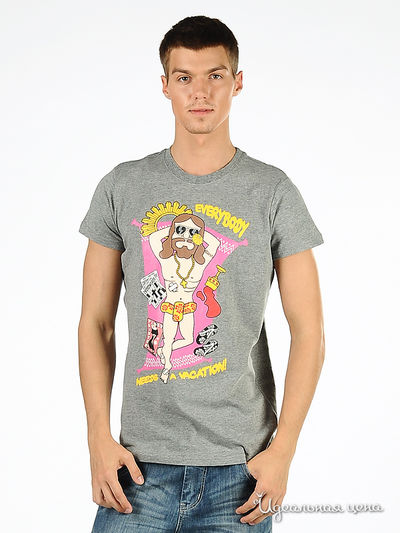 Футболка Trailhead, цвет цвет серый