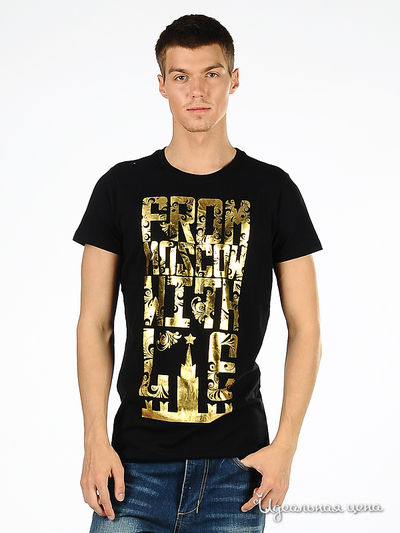 Футболка Trailhead, цвет цвет черный