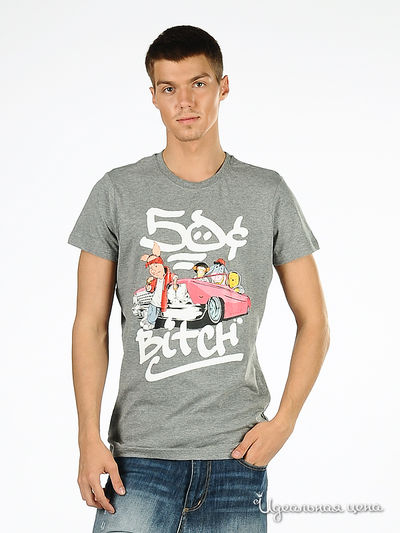 Футболка Trailhead, цвет цвет серый