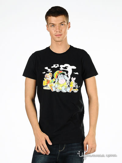 Футболка Trailhead, цвет цвет черный