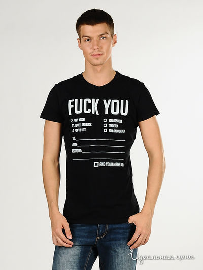 Футболка Trailhead, цвет цвет черный