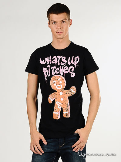 Футболка Trailhead, цвет цвет черный