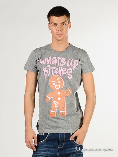 Футболка Trailhead, цвет цвет серый