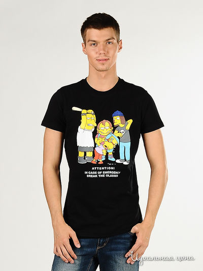 Футболка Trailhead, цвет цвет черный