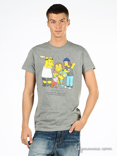 Футболка Trailhead, цвет цвет серый