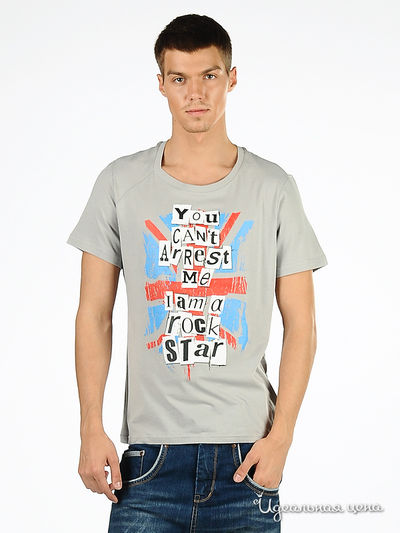 Футболка Trailhead, цвет цвет серый