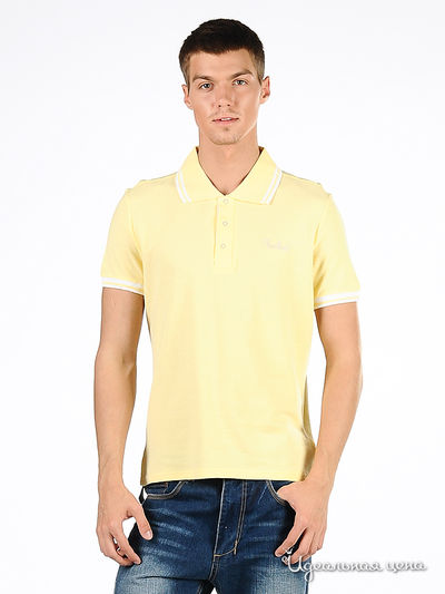 Футболка-поло Trailhead, цвет цвет желтый