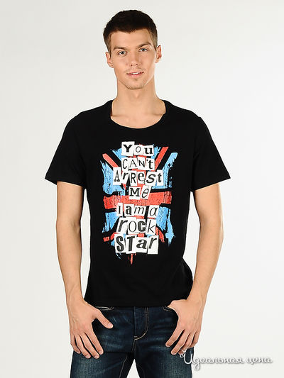 Футболка Trailhead, цвет цвет черный