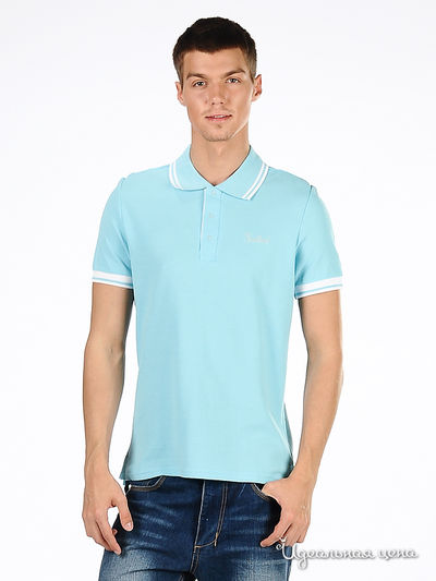 Футболка-поло Trailhead, цвет цвет голубой