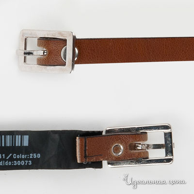 Ремень Mix  Italy, цвет цвет коричневый