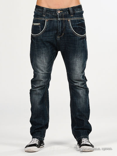 Джинсы Trailhead, цвет цвет темно-синий