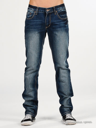 Джинсы Trailhead, цвет цвет темно-синий