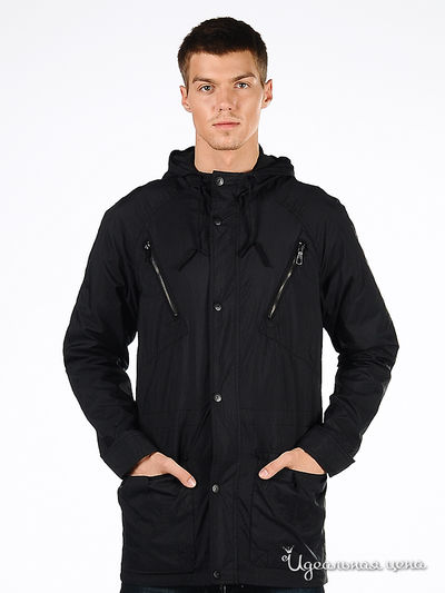 Ветровка Trailhead, цвет цвет черный