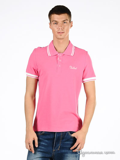 Футболка-поло Trailhead, цвет цвет розовый