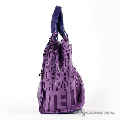 Сумка Agape, цвет цвет фиолетовый