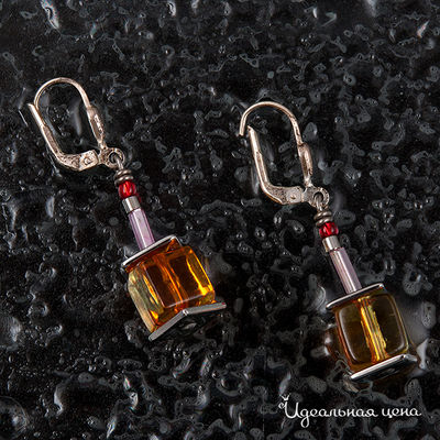 Серьги Coeur de Lion