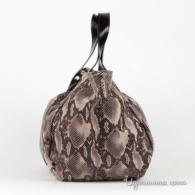 Сумка Agape, цвет цвет серый / черный