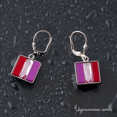 Серьги Coeur de Lion