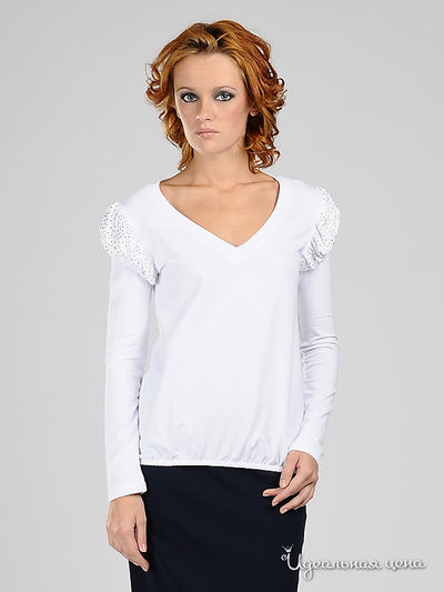 Лонгслив Moschino MS, цвет цвет белый