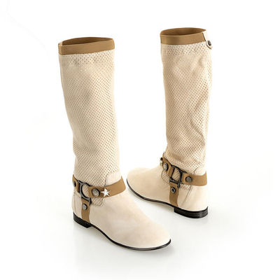 Сапоги UGG, цвет цвет бежевый