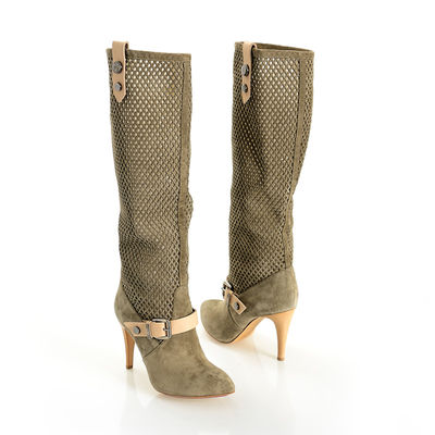 Сапоги UGG, цвет цвет хаки