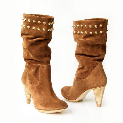 Сапоги UGG, цвет цвет коричневый