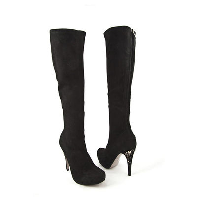 Сапоги UGG, цвет цвет черный