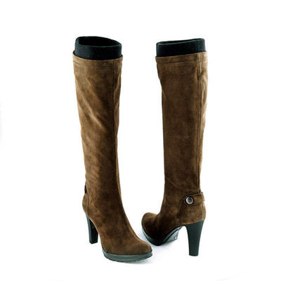 Сапоги UGG, цвет цвет болотный