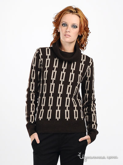 Джемпер Moschino MS, цвет цвет коричневый