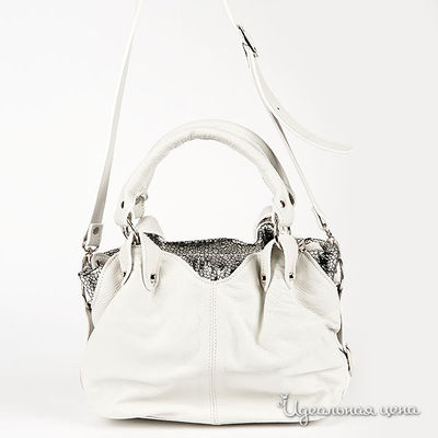 Сумка Agape, цвет цвет белый / серебро