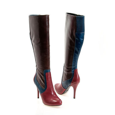 Сапоги UGG, цвет цвет коричневый / синий