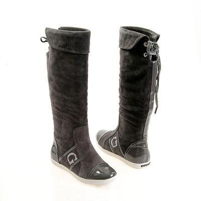 Сапоги UGG, цвет цвет серый