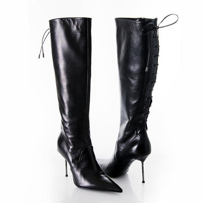 Сапоги UGG, цвет цвет черный