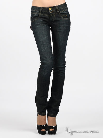 Джинсы Amy Gee, цвет цвет синий