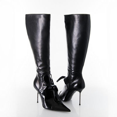 Сапоги UGG, цвет цвет черный