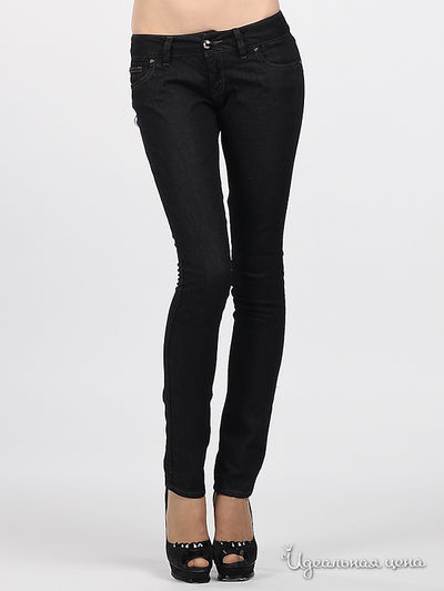 Джинсы Amy Gee, цвет цвет темно-синий