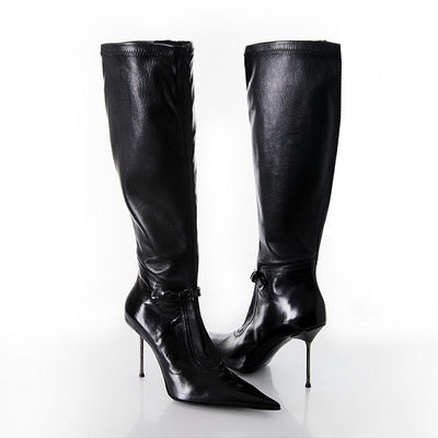 Сапоги UGG, цвет цвет черный