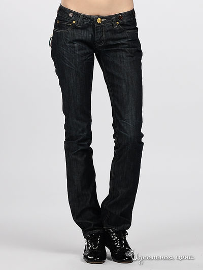 Джинсы Amy Gee, цвет цвет синий